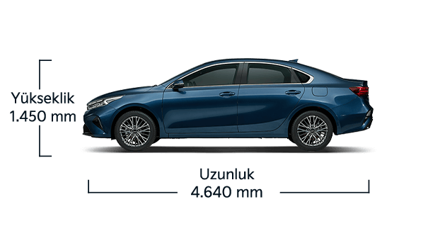 Kia Cerato Uzunluk