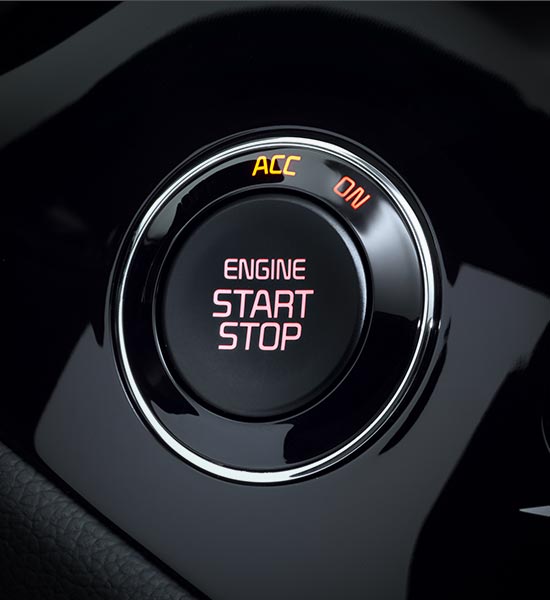 Engine start/stop button and smart key