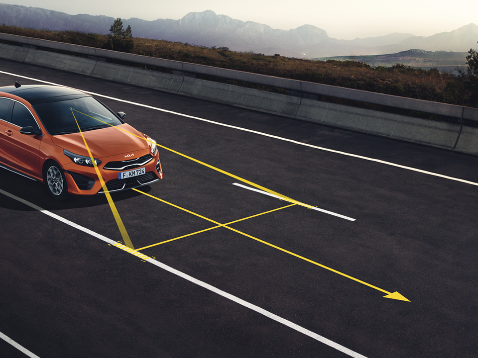 Şeritte Kalma Asistanı (LKA)