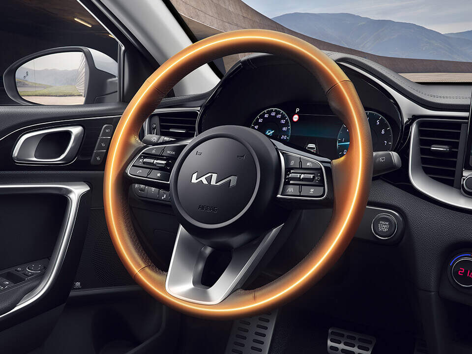 Kia Ceed Isıtmalı direksiyon simidi