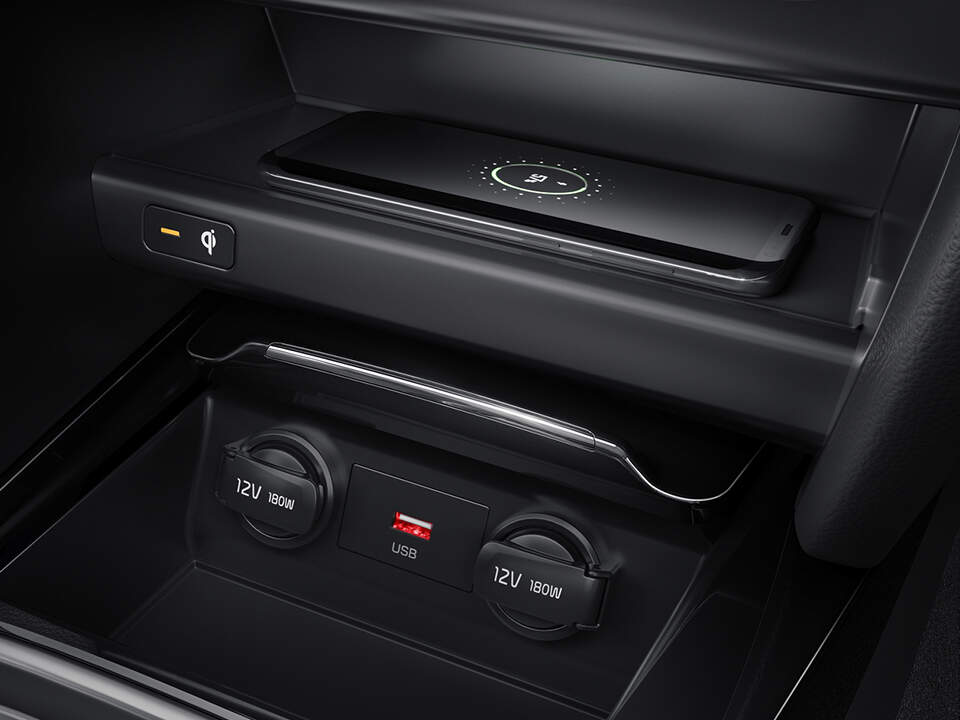 Kia Ceed SW Kablosuz şarj sistemi