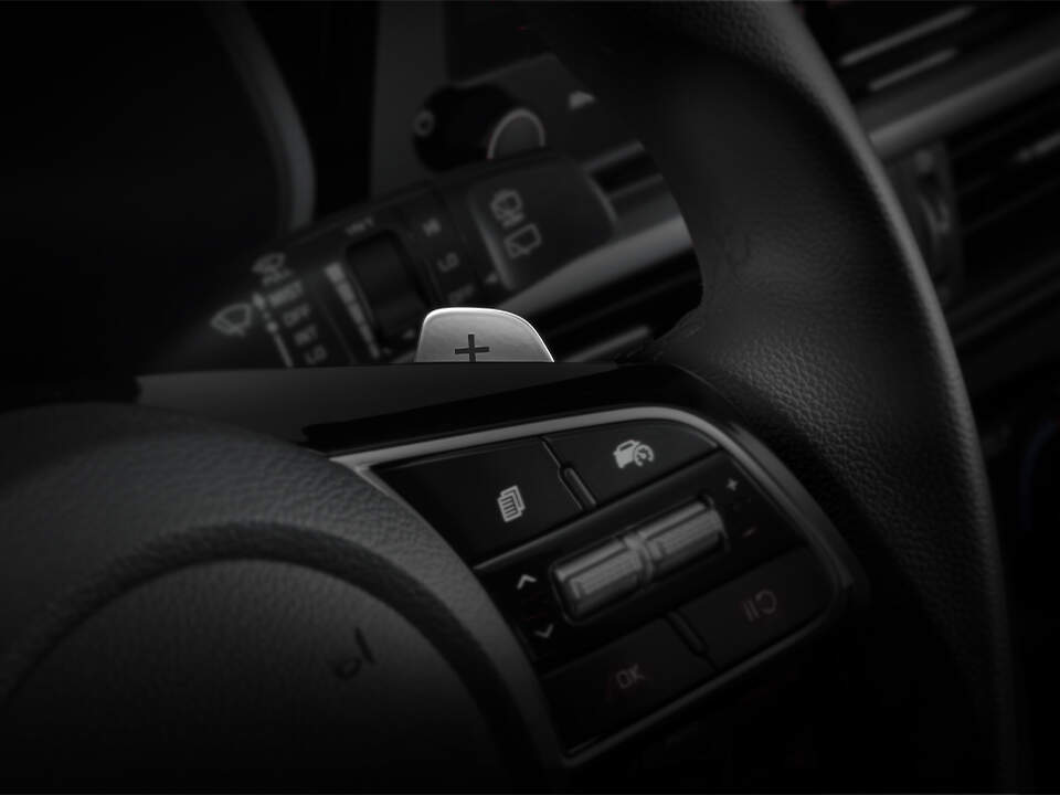 Sürüş modu seçicisi