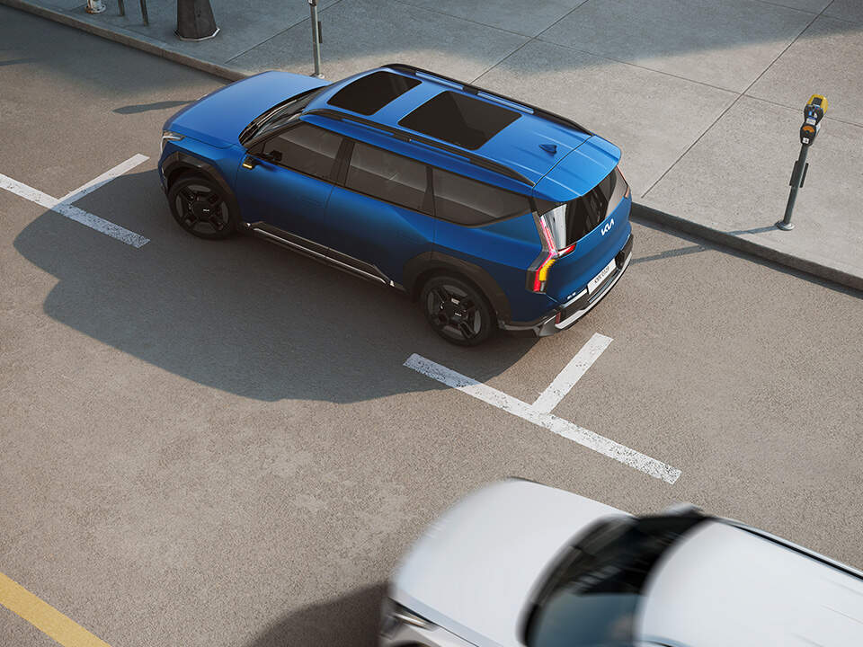 Kör Nokta Çarpışma Önleme Yardımcısı (BCA)