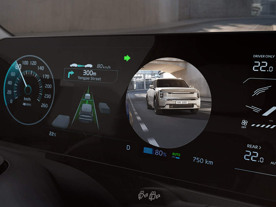 Kör Nokta Görüş Ekranı (BVM)