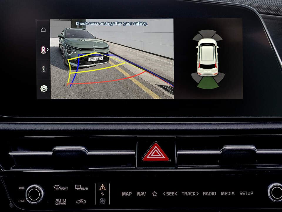 Geri görüş kamerası