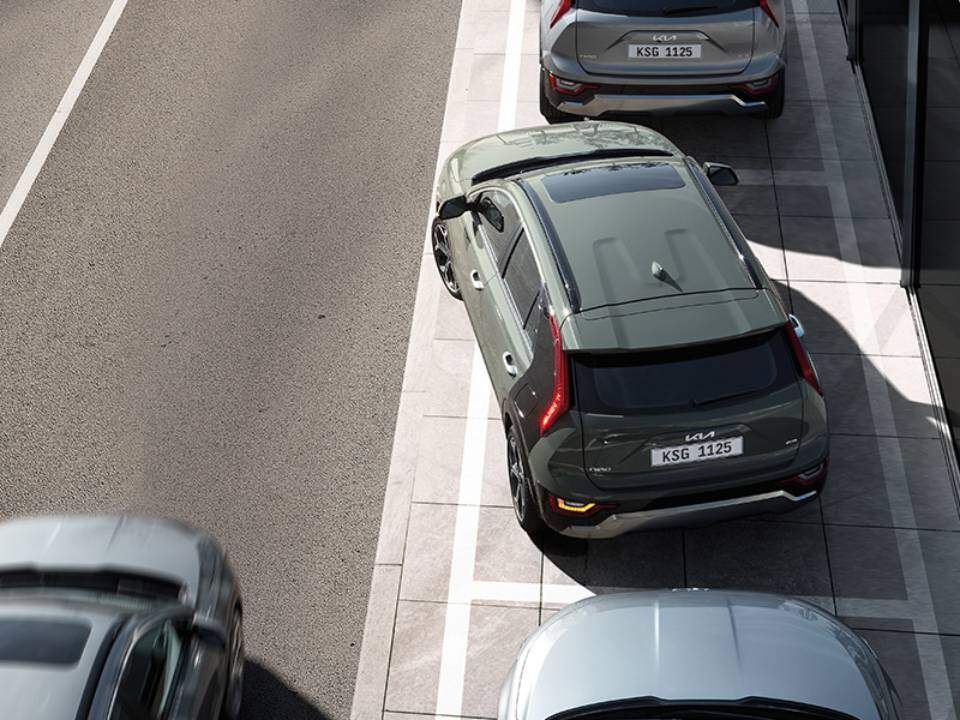 Kör Nokta Çarpışma Önleme Asistanı (BCA)