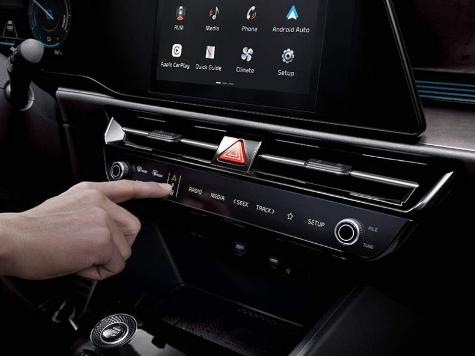 Multi mod kontrol paneli