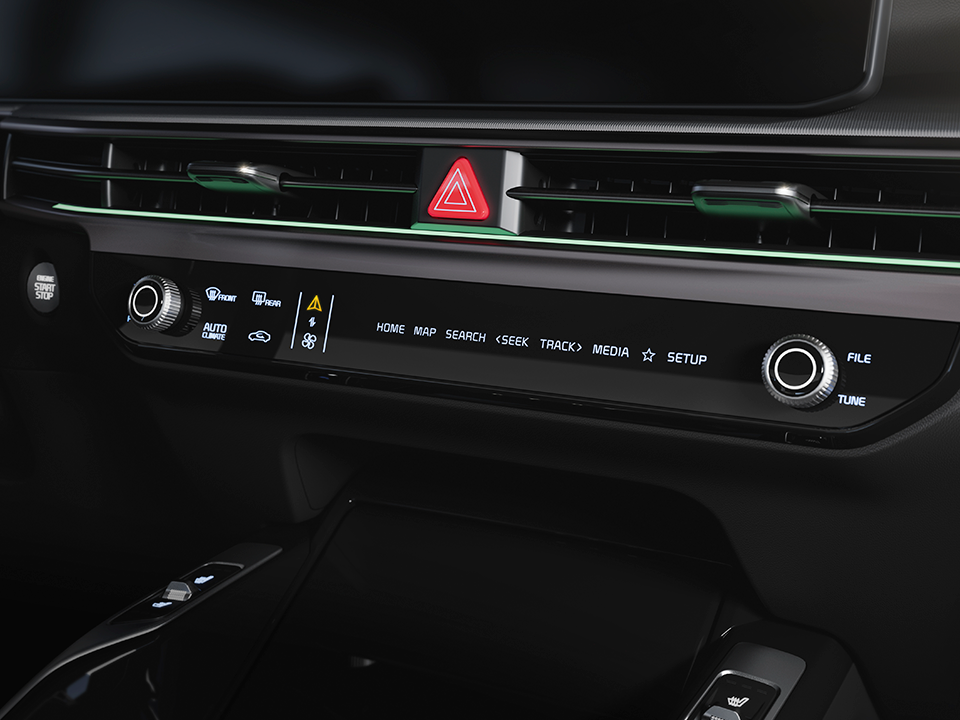 Multi mod kontrol paneli