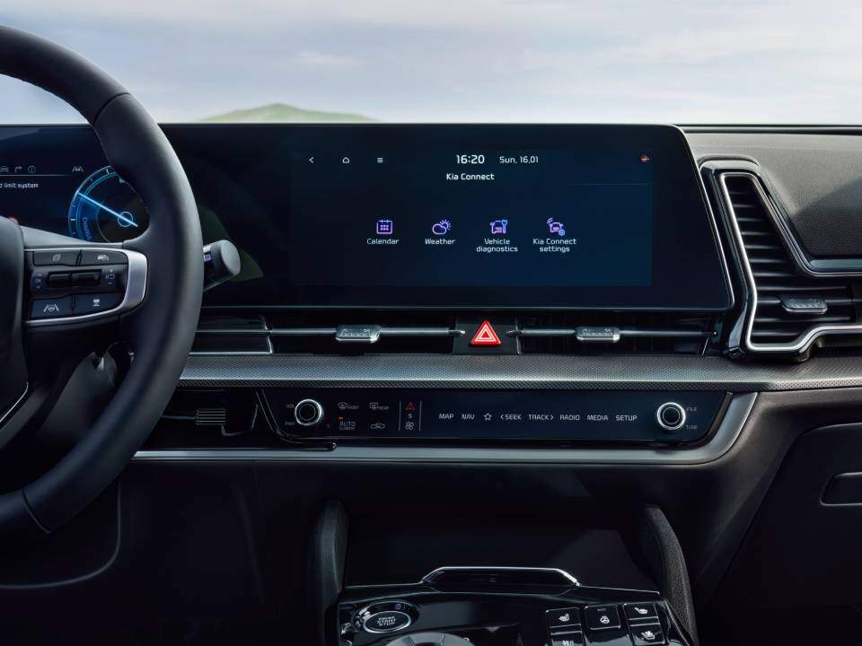 12.3 inç multimedya ekranı