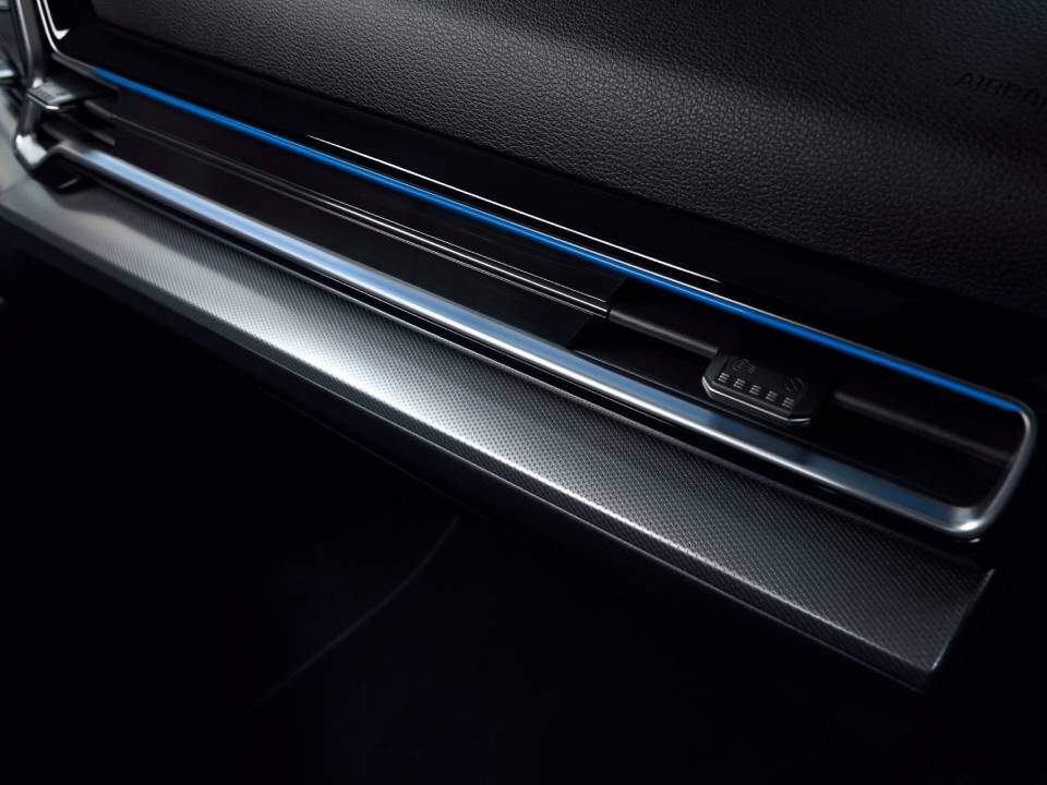 Sportage Ambiyans aydınlatma