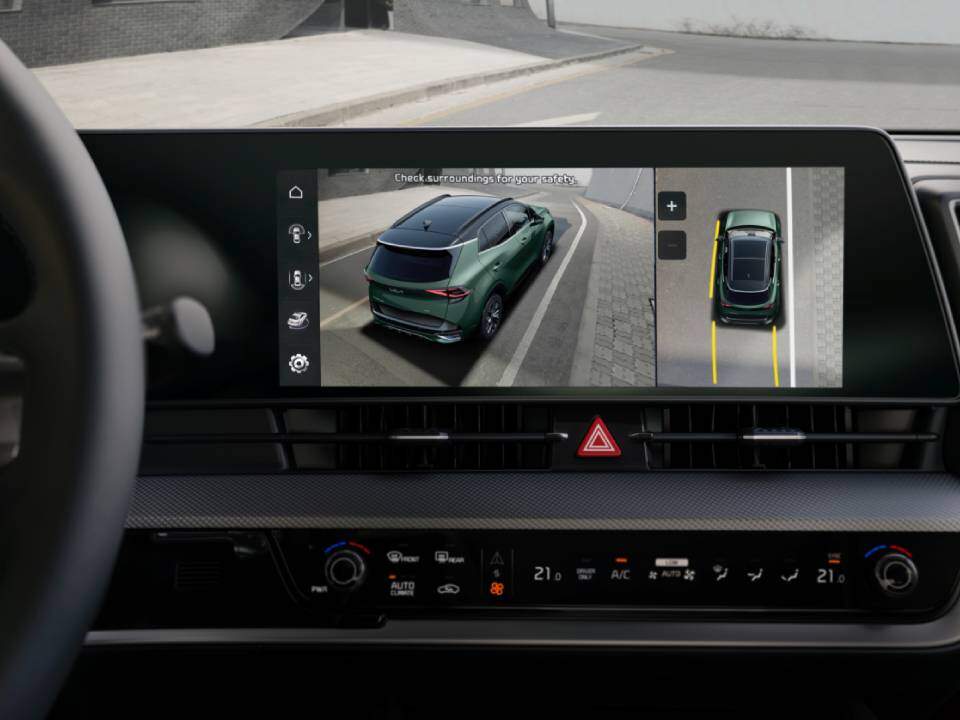 Kia Sportage Çevre görüş kamera sistemi