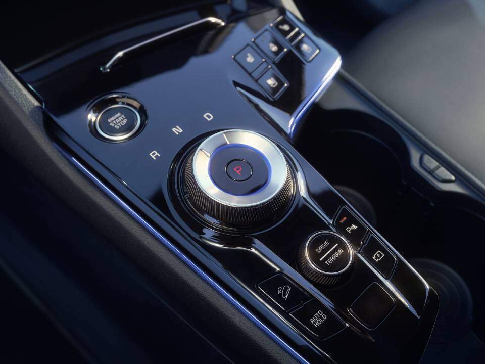 Elektronik vites paneli