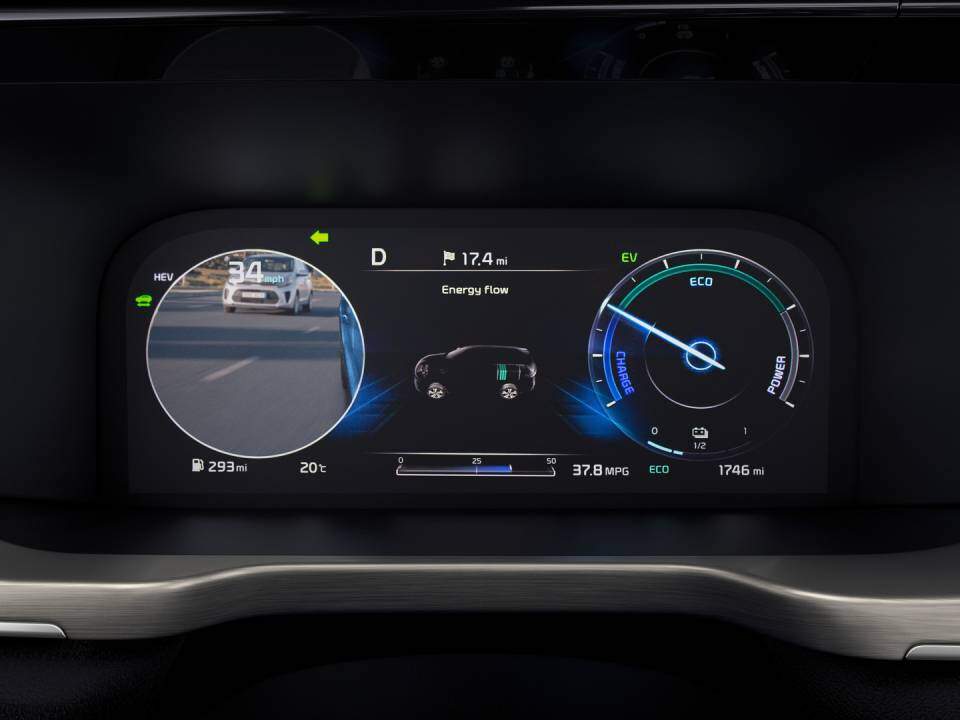 Kia Sorento Kör Nokta Görüntüleme Sistemi