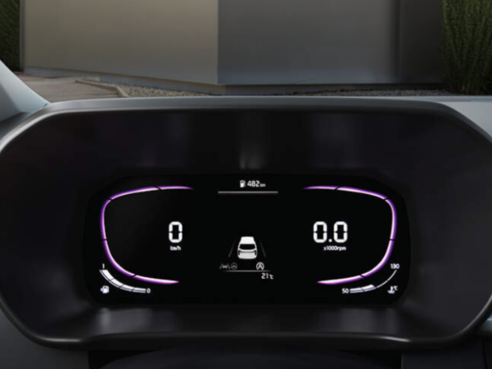 Kia Stonic Dijital Ekrana Entegre 4,2