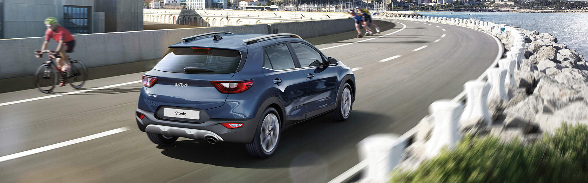 Kia Stonic Geniş Açı Arka Görüntüsü