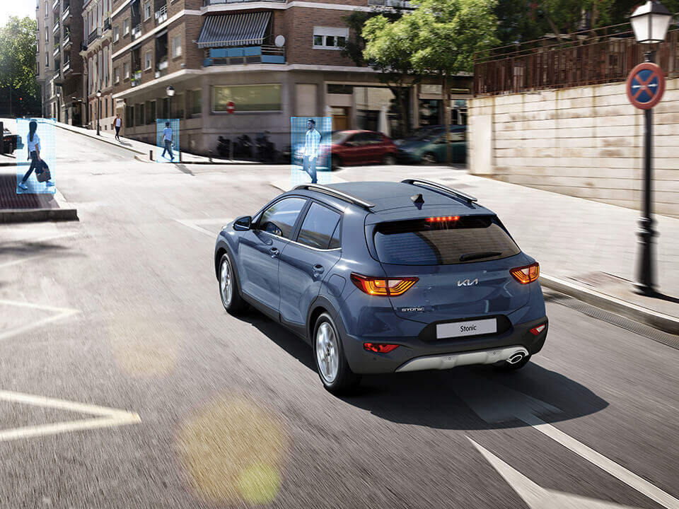 Ön Çarpışma Engelleme Asistanı (FCA)