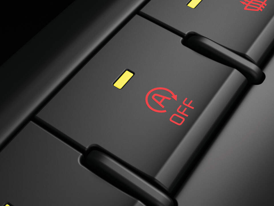 KIA Stonic Start Stop Sistemi Tuşu