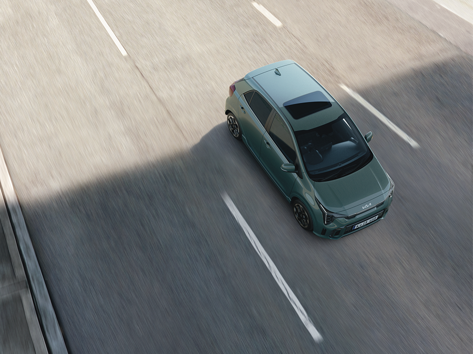 Şeritte Kalma Asistanı (LKA)